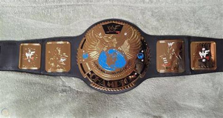 Big Eagle WWE Championship