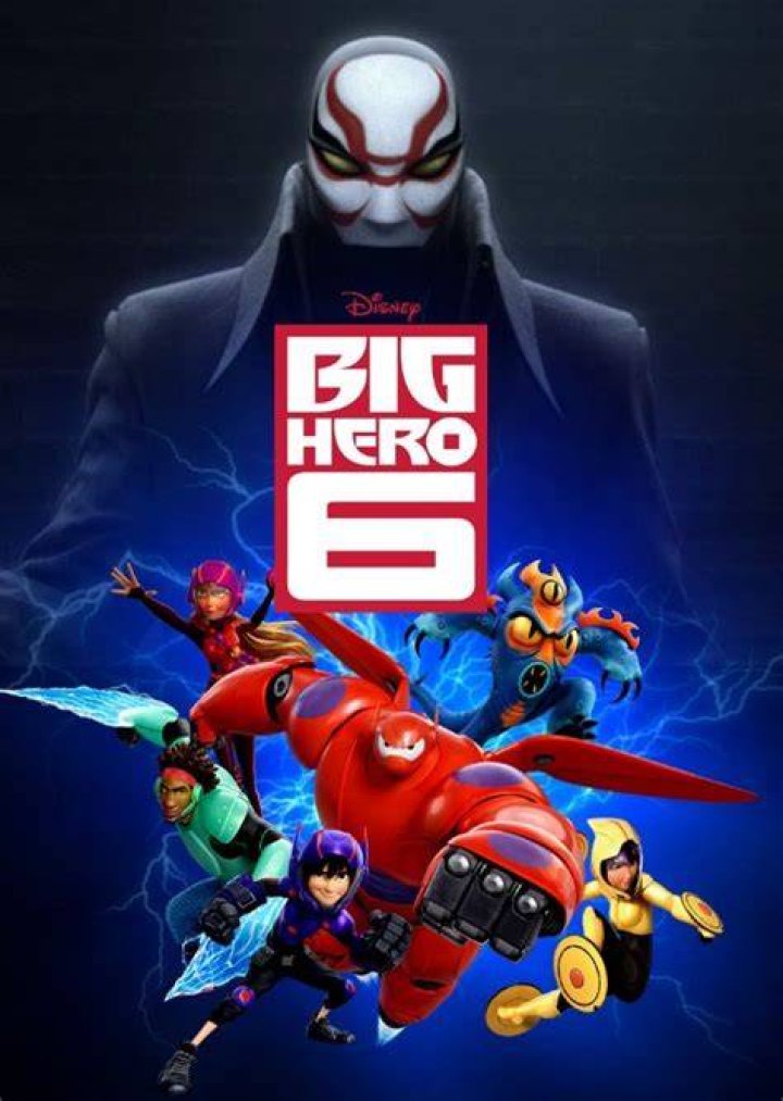 Big Hero 6 (Live Action)