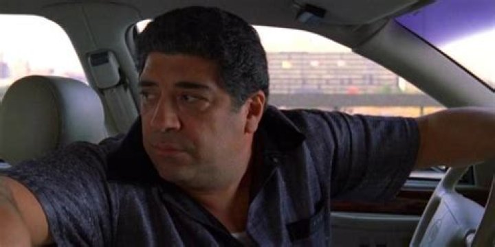 Big Pussy pursues Christopher for the FBI in The Sopranos