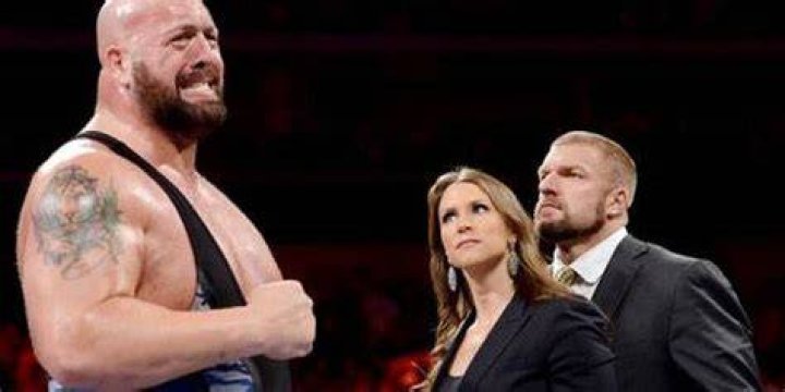 Big Show Cries