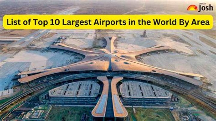 biggest airport in the world