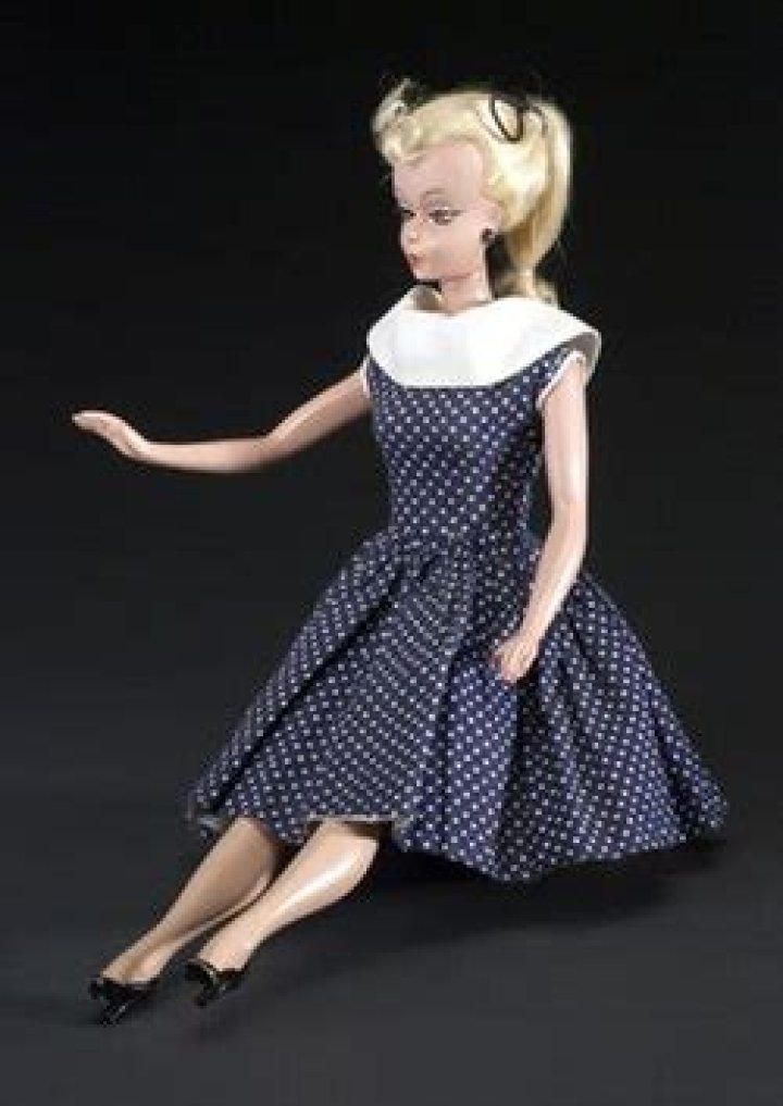 BILDLILLI, doll, Germany, 19551964 and HONG KONG LILLI, made in Hong