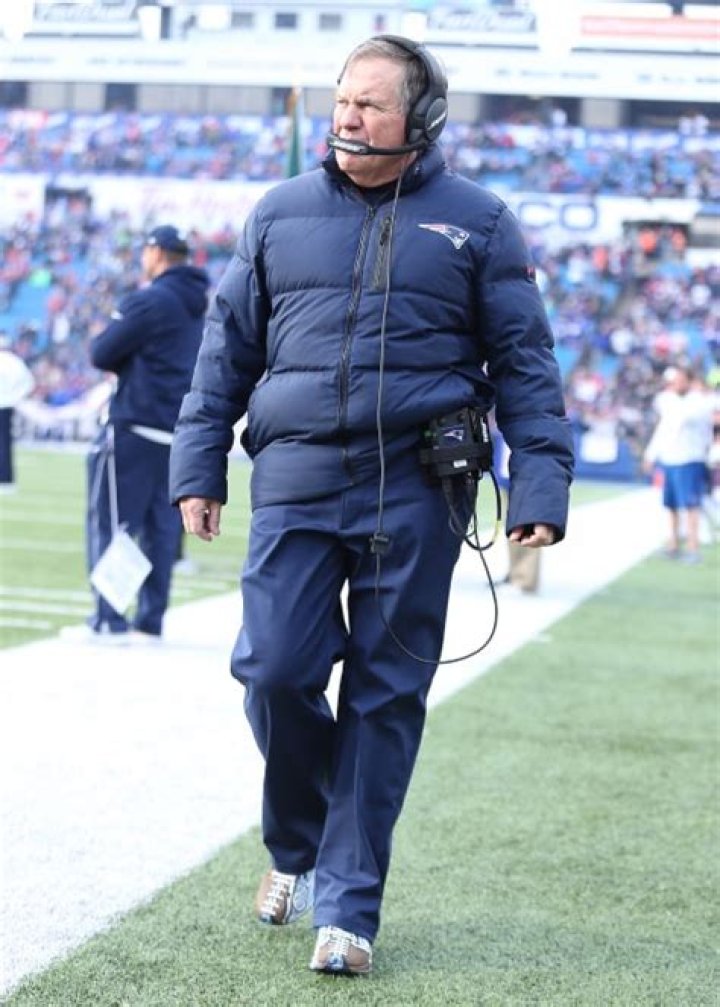 Bill Belichick height