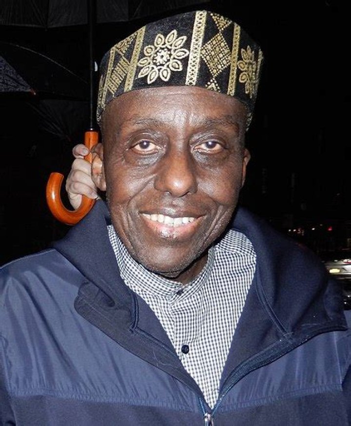 Bill Duke height
