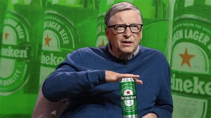 Bill Gates Buys R16.4 Billion Stake in Heineken: 