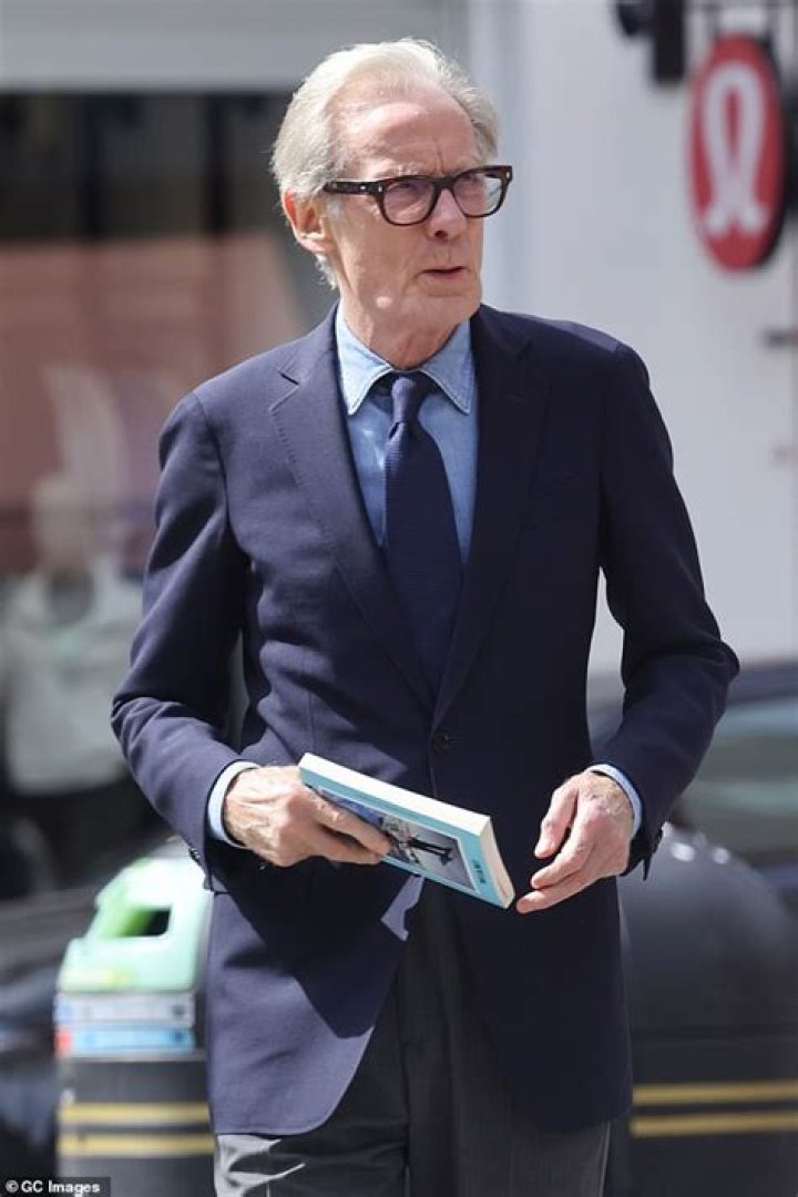 Bill Nighy as Gregg the Grim Reaper in Conker's Bad Fur Day