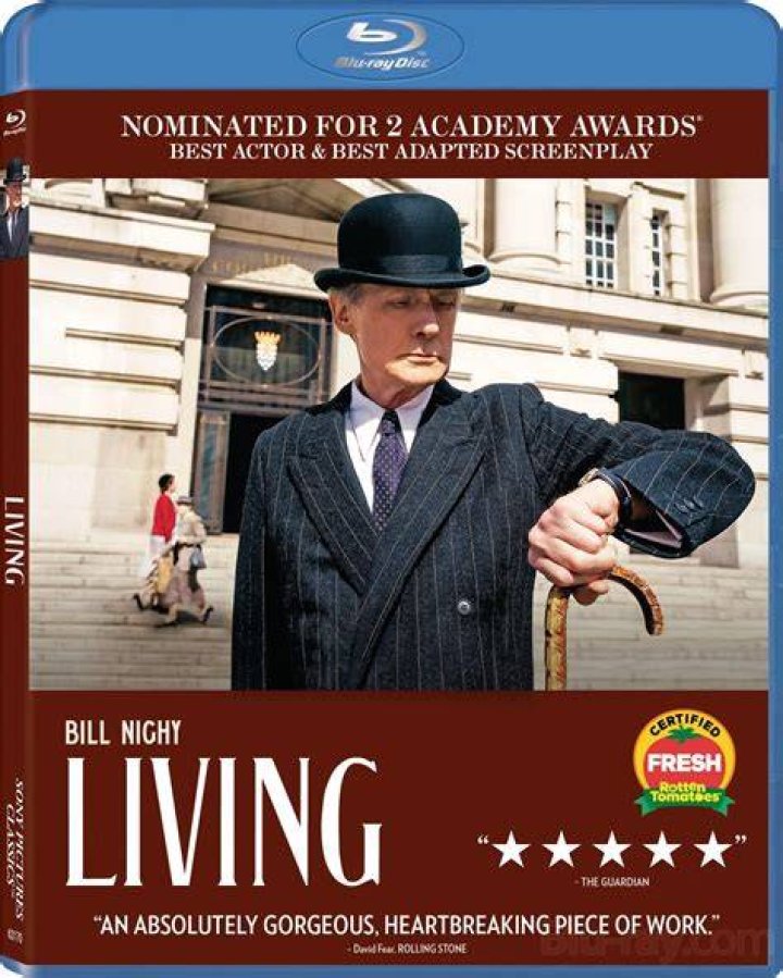 Bill Nighy looking sad in Lawless Heart