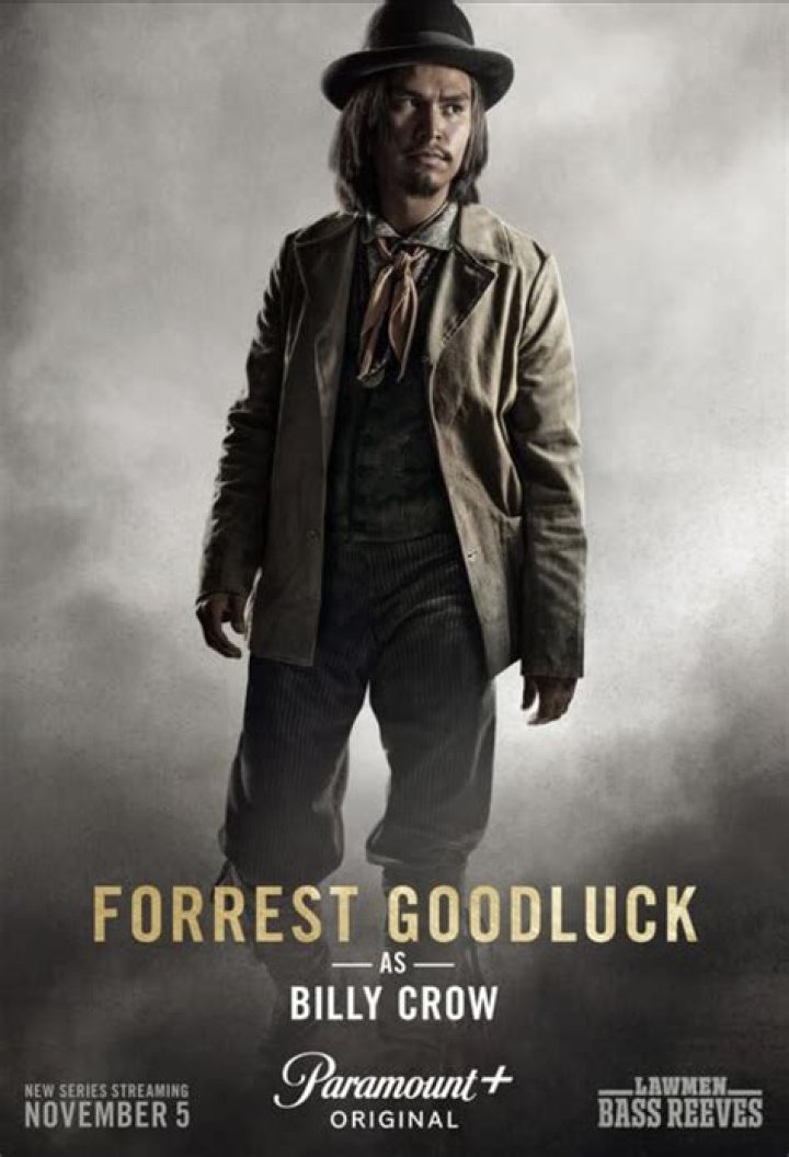 Billy Crow in Lawmen Bass Reeves episode 3