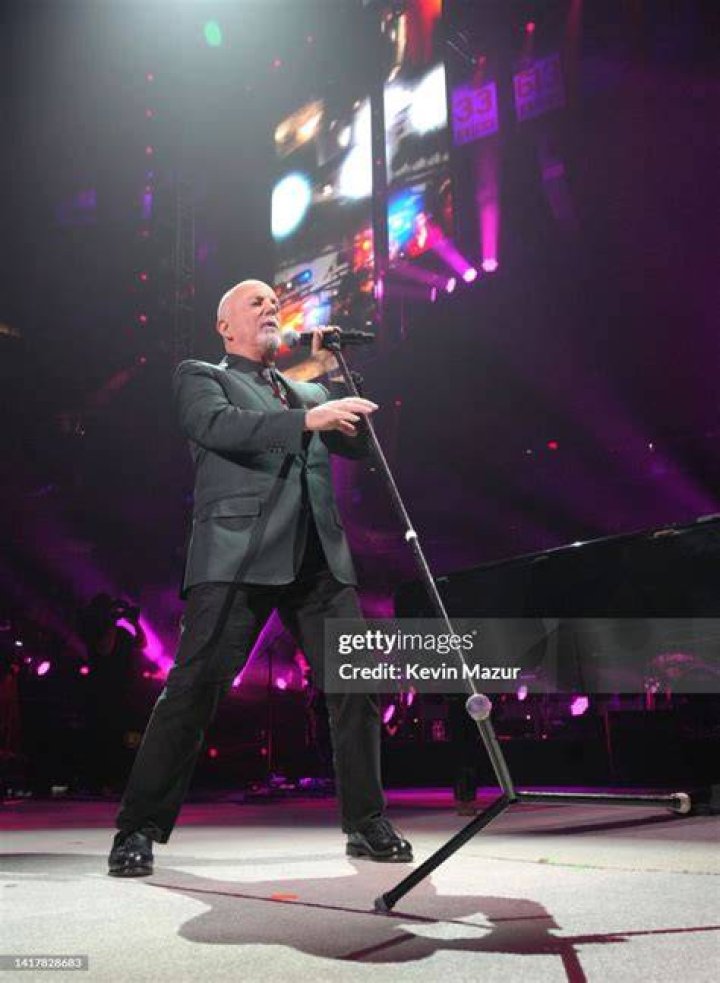 Billy Joel performs at Madison Square Garden. Photo / Getty Images