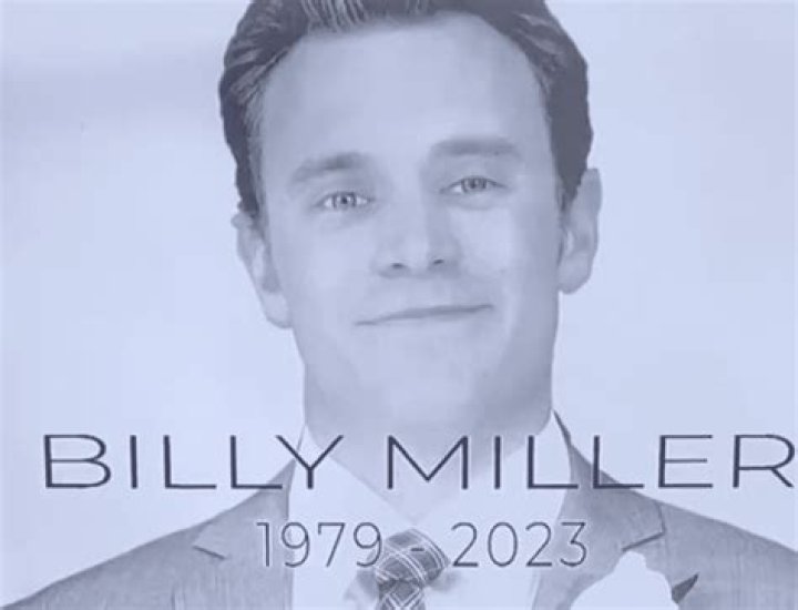 Billy Miller's The Young and the Restless Costar Pays Tribute