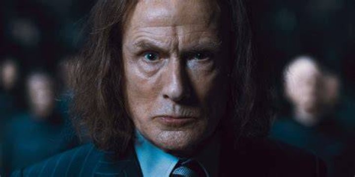 Billy Nighy as Rufus Scrimgeour in Harry Potter and the Deathly Hallows: Part I