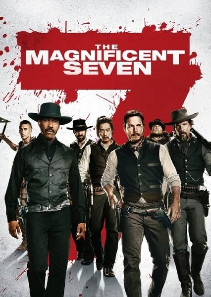 Billy Rocks Fan Casting for The Magnificent Seven | myCast