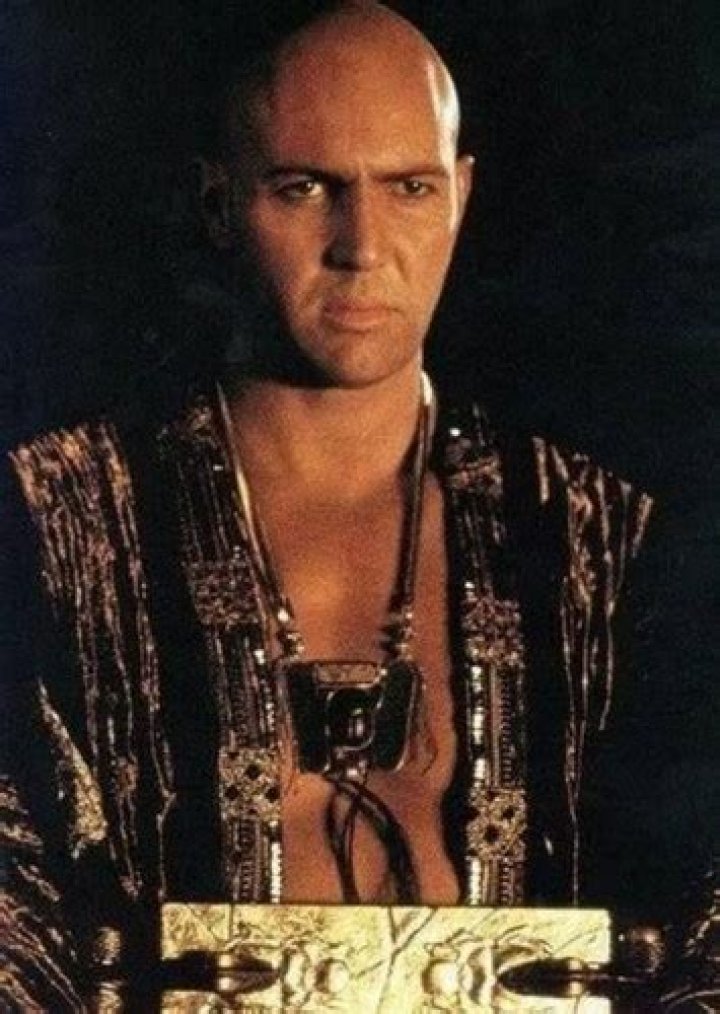 Billy Zane as Imhotep in The Mummy
