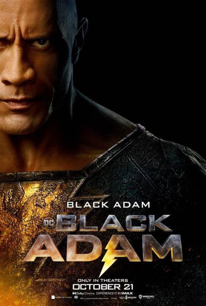 black adam dwayne johnson