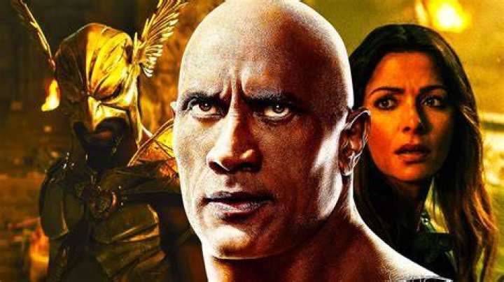 Black adam hawkman Sarah Shahi