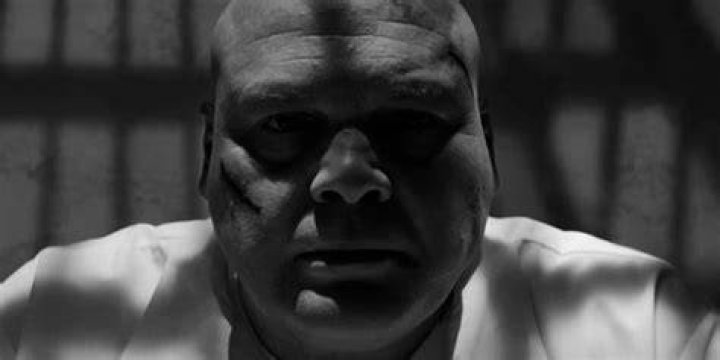 Black and white Kingpin in Echo trailer