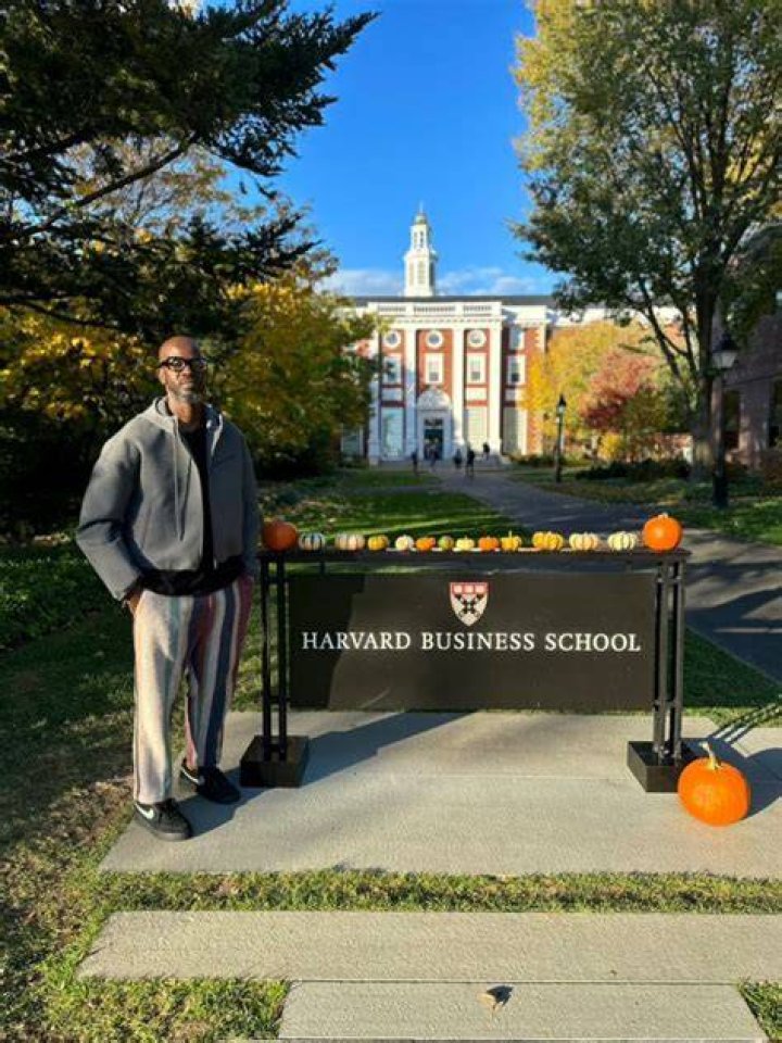 Black Coffee gave a lecture at Harvard University.