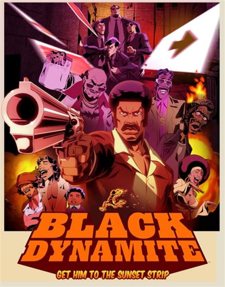 Black Dynamite animated series