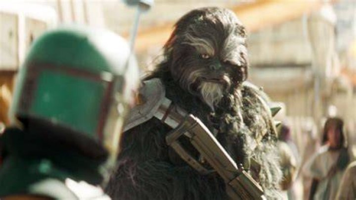 Black Krrsantan in Book of Boba Fett