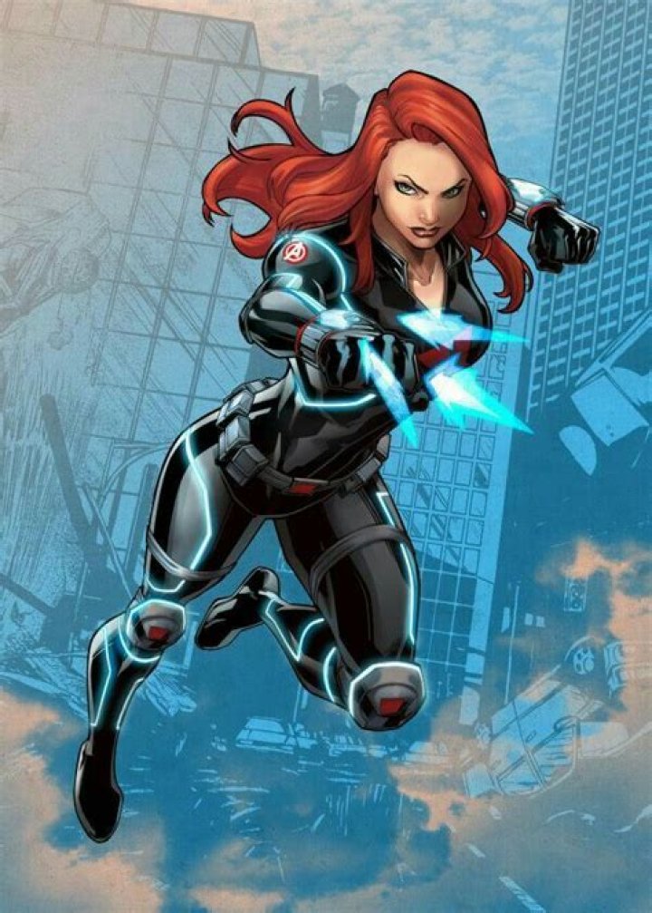 Black Widow Marvel Comics