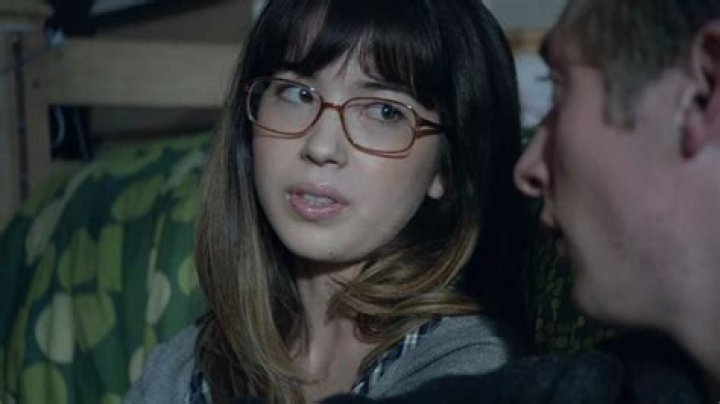Blake kissing Lip on Shameless