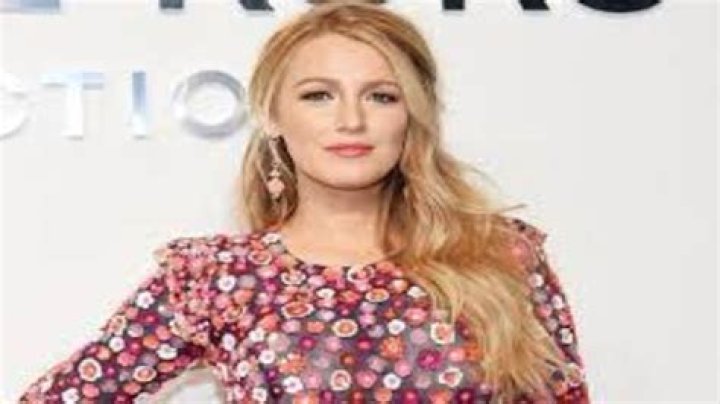 Blake Lively Height, Weight, Age and Body Measurements