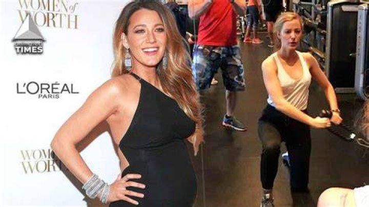 Blake Lively&rsquo;s Weight Gain The It Ends With Us Star&rsquo;s Overweight Is