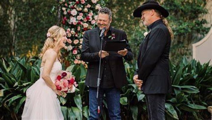 Blake Shelton Officiating My Wedding