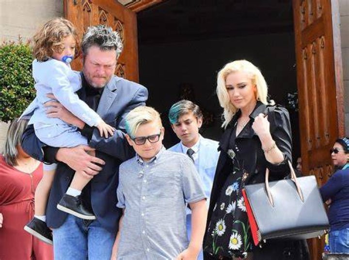 Blake Shelton on Being a Stepfather to Wife Gwen Stefani's Three Sons