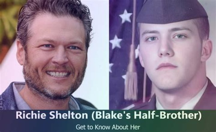 Blake Shelton Remembers Late Brother Richie on 25th Death Anniversary