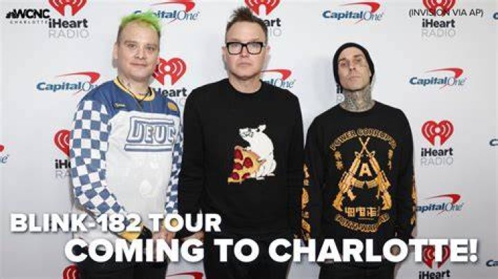 Blink182 announces reunion tour with Travis Barker, Mark Hoppus and