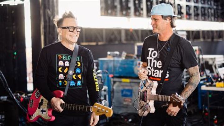 Blink182&rsquo;s Tom DeLonge Thanks Matt Skiba for Filling In During His