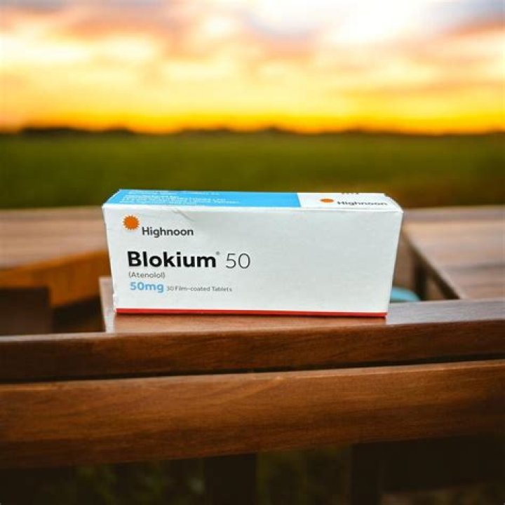 نشرة أقراص بلوكيوم Blokium لعلاج أرتفاع ضغط الدم