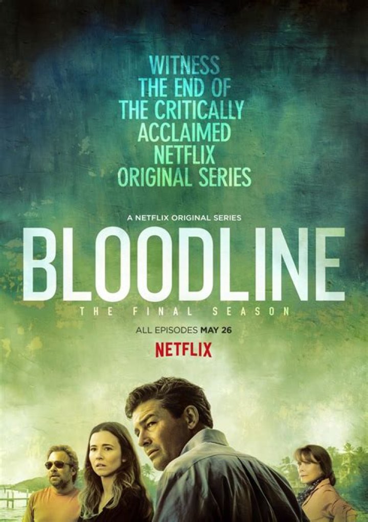 Bloodline, screening on Netflix.