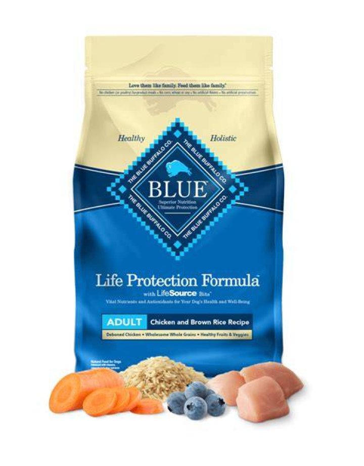 Blue Buffalo Life Protection Formula Natural Puppy Chicken and Brown