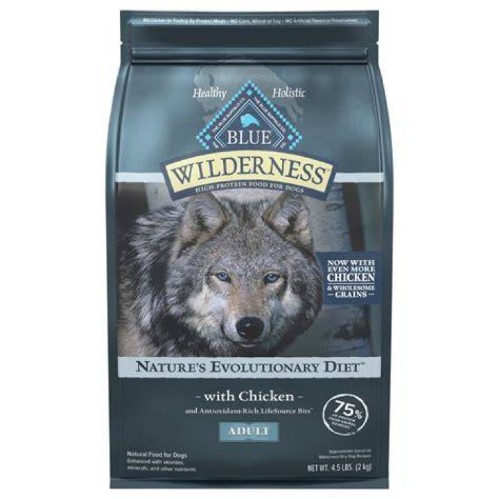 Blue Buffalo Wilderness High Protein Grain Free Dog Food with Wild