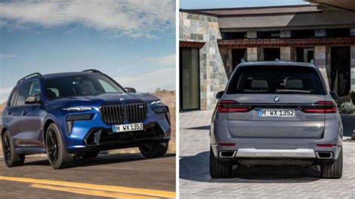 BMW’s Flagship X7, the German Carmaker’s Flagship SUV, Emerges With New Styling, Tech and Mild Hybrid Models