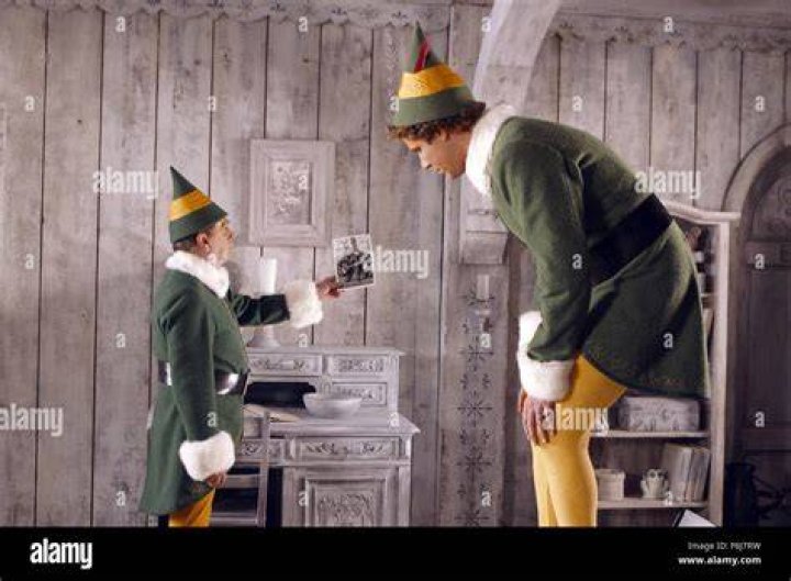 Bob Newhart as Papa Elf in Elf (2021)