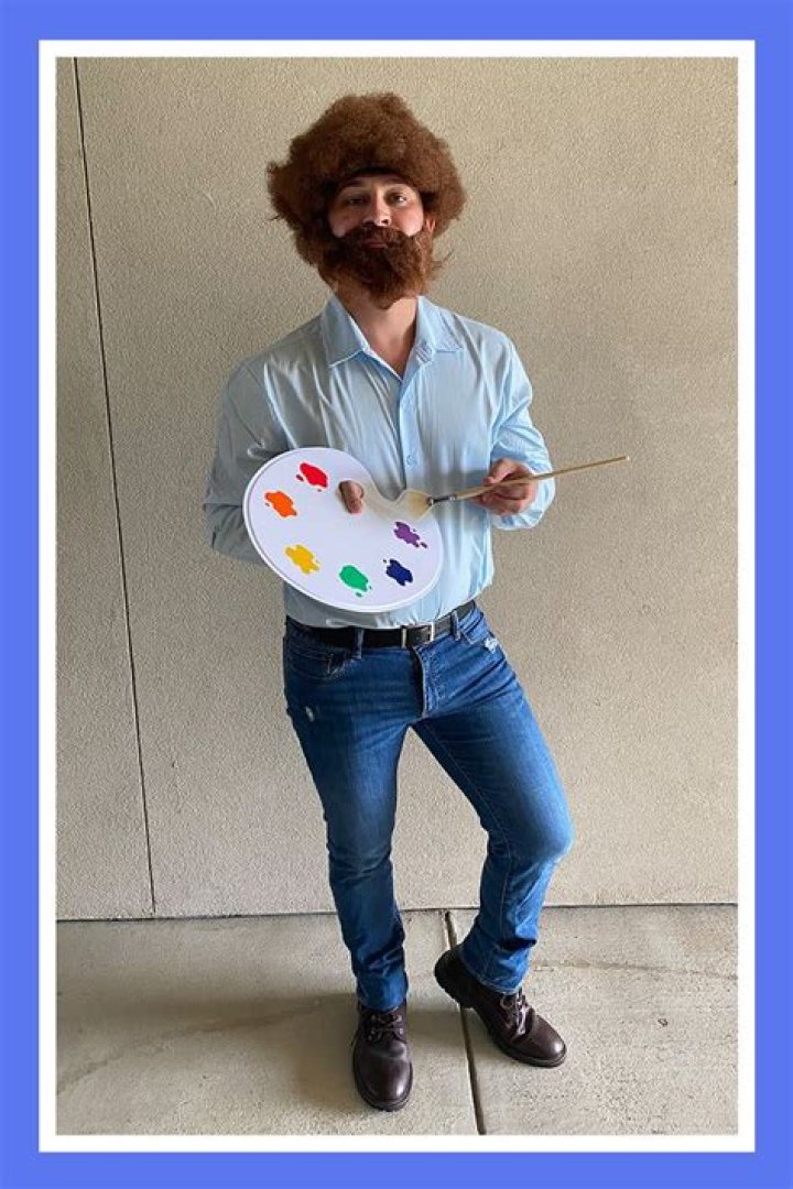 Bob Ross Costume: Embrace The Joy Of Painting With Style