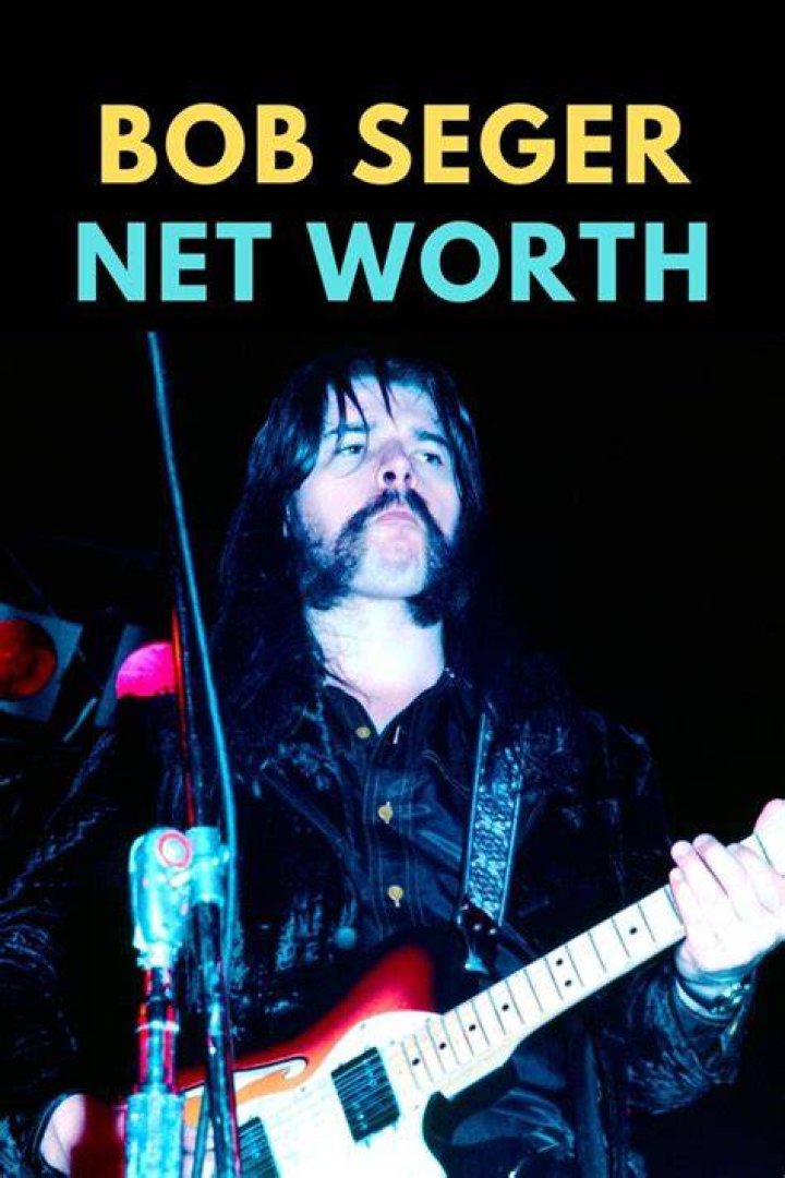 Bob Seger Net Worth 2024 Marje Shandra