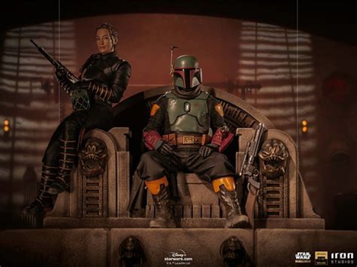 Boba Fett And Fennec Shand First Adventure The Book of Boba Fett Episode 4