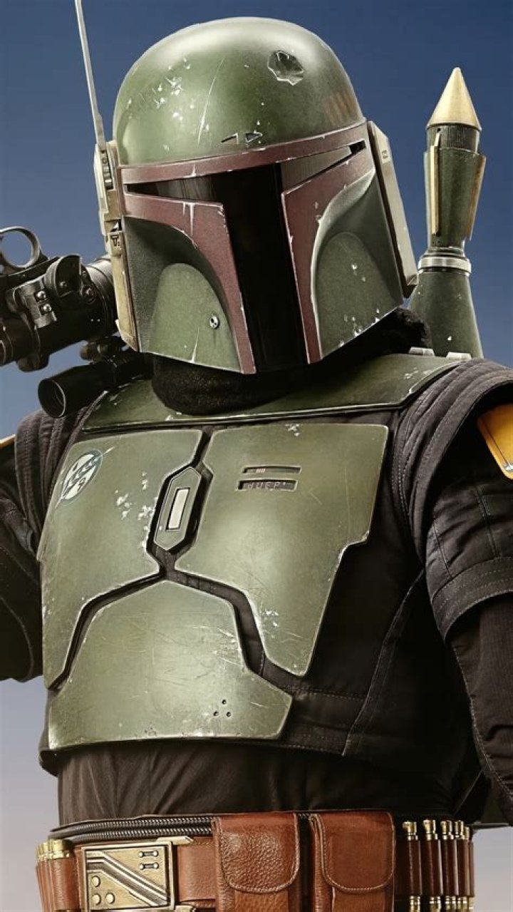 Boba Fett in Star Wars Visions