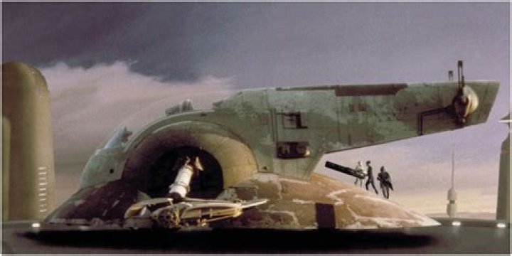 Boba Fett Slave 1 Feature