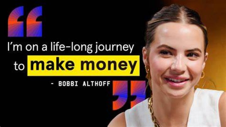 Bobbi Althoff: The Rising Star Of Social Media And Entertainment
