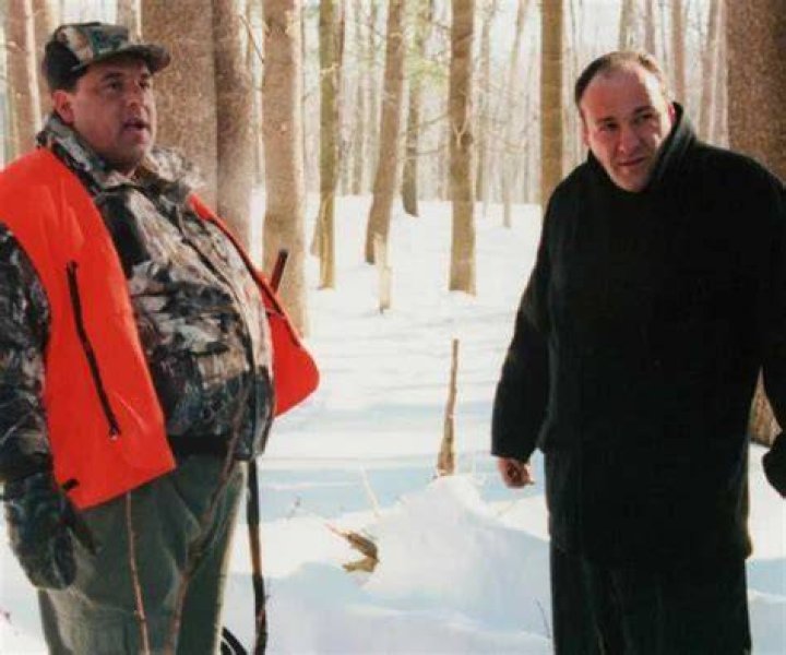 Bobby and Tony look for Paulie and Christopher in Pine Barrens