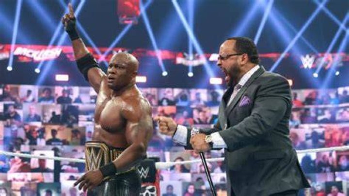 Bobby lashley and MVP