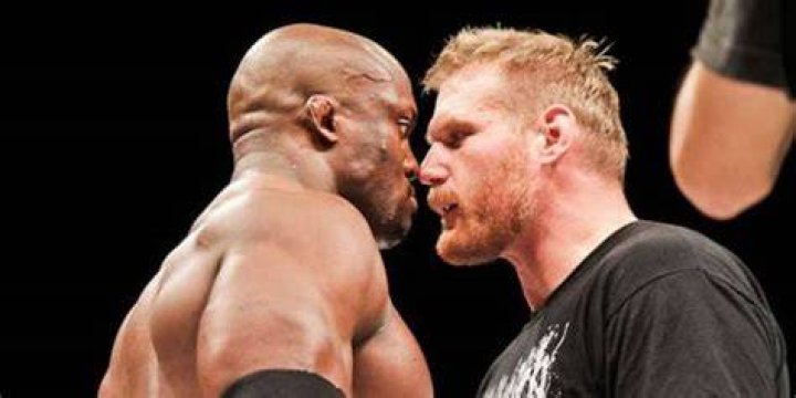 Bobby Lashley Josh Barnett