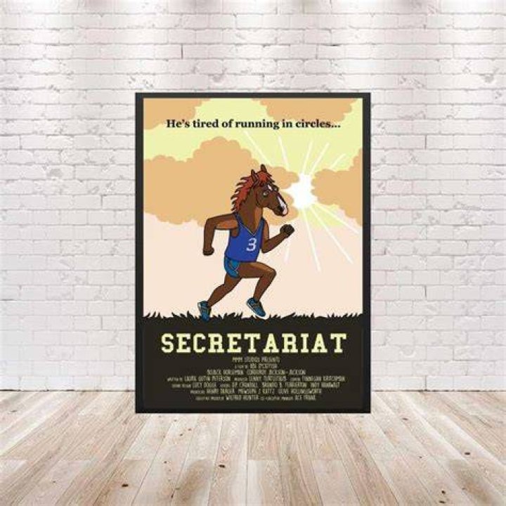 BoJack Horseman as Secretariat