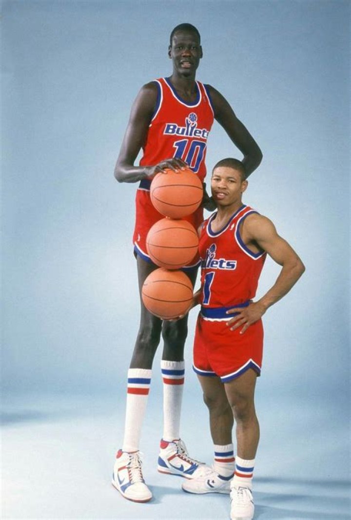 Bol Manute Bol Images