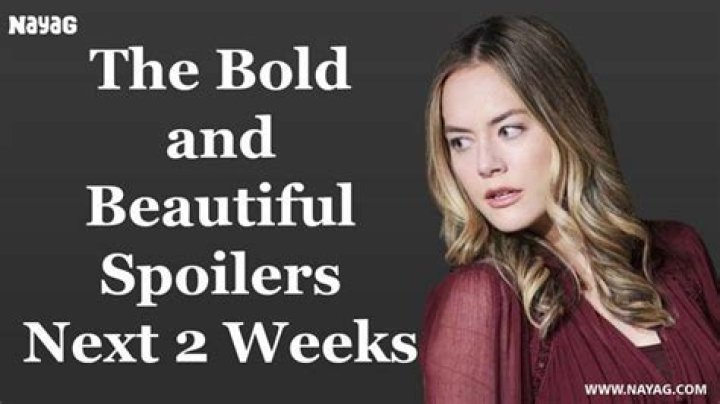 Bold and Beautiful Spoilers Next 2 Weeks Hope and Thomas&rsquo; Relationship